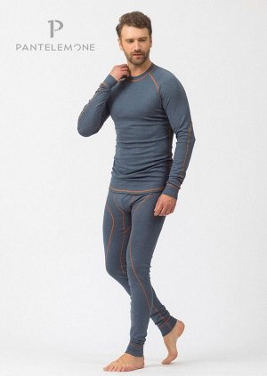 PMF012 Термофутболка мужская (Pantelemone) термобелье. от 0 С до -25 С. ACTIVE LIFE