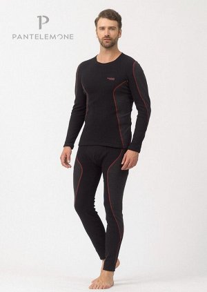 PMF005 Термофутболка мужс.дл/р (Pantelemone) термобелье. от 0 С до -25 С. SUPER COMFORT