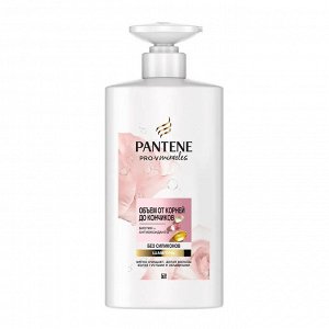 Шампунь для волос Объем от корней до кончиков PANTENE Rose Miracles 500мл