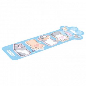 Флажки-закладки MESHU ""Cute Paws"",  20л., европодвес