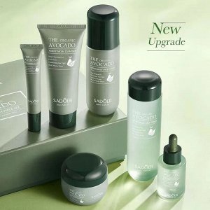 Sadoer Organic Avocado Набор 6 предметов