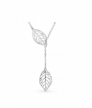 Серебряное колье