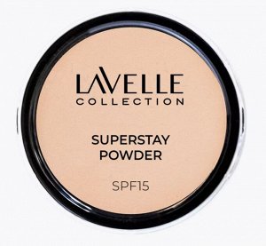 Лавель Пудра PD16 компактная устойчивая SPF-15 Powder тон 02 слоновая кость