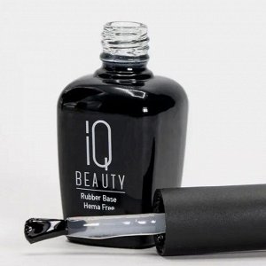 IQ Beauty Каучуковое базовое покрытие для гель-лака / Rubber Base Hema Free, 10 мл