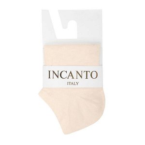 Носки женские укороченные х/б NCANTO