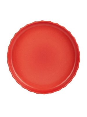 "Elegant Red" Тарелка десертная 20см