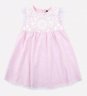 Платье для девочки Crockid К 5538 нежно-розовый