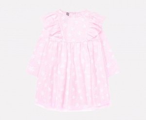 Платье для девочки Crockid К 5539 розовое облако, весна