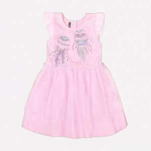 Платье для девочки Crockid КР 5509 розовое облако2 к211