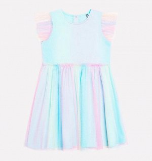 Платье для девочки Crockid КР 5510 аквамарин1 к211