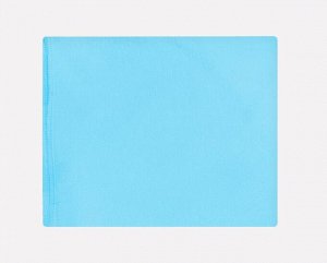 Пеленка детская Crockid К 8512 бирюзово-голубой