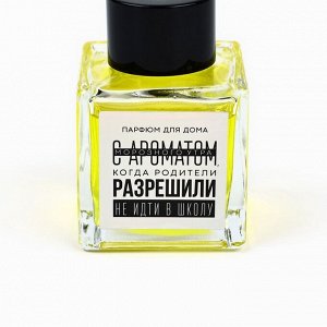 Диффузор ароматический «Аромат морозного утра», апельсин, 50 мл.