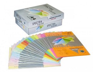Бумага Spectra Colour A4 500л/пач 80 гр Light Lagoon №130 (1/5) арт. 130 (1/5)
