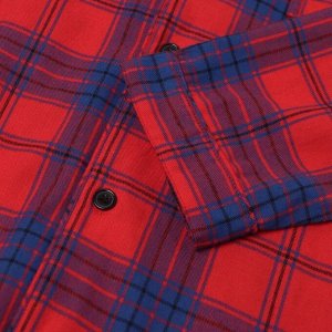 Пижама детская из фланели (рубашка и брюки) KAFTAN 30 (98-104)