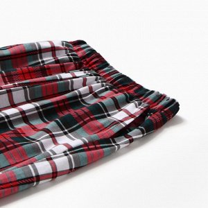 Пижама женская (лонгслив и брюки) KAFTAN Сhristmas time размер