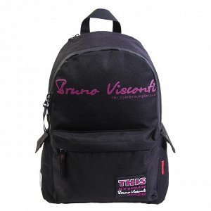 Рюкзак молодёжный Bruno Visconti 40 х 30 х 17 см, Original, фиолетовый