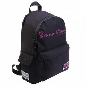 Рюкзак молодёжный Bruno Visconti 40 х 30 х 17 см, Original, фиолетовый
