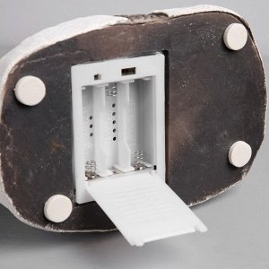 Светодиодная фигура «Новогодний город» 19x17x13 см, полистоун, батарейки ААх3 (не в комплекте), USB, свечение тёплое белое