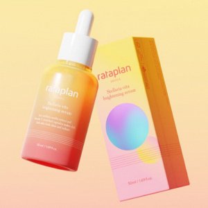 RATAPLAN Осветляющая сыворотка для сияния кожи, STELLARIA-VITA BRIGHTENING SERUM50 мл