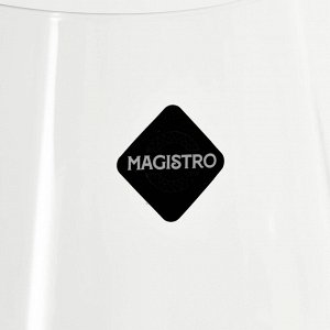 Бокал для вина Magistro «Анси», 780 мл, 11?23,5 см, стекло, прозрачный