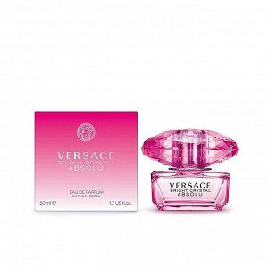 VERSACE BRIGHT CRYSTAL ABSOLU edp (w) 50ml м(н) тестер в слюде парфюмерная вода женская