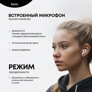 Беспроводные наушники с дисплеем Hoco EW72 ANC Noise Reduction