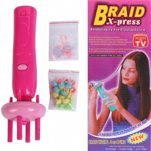 Прибор для плетения косичек Braid X Press