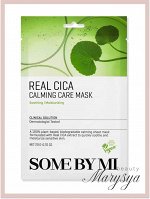 Some By Mi Успокаивающая тканевая маска с центеллой Real Cica Calming Care Mask, 20мл