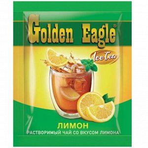 Растворимый чай со вкусом лимона «Golden Eagle», 20г