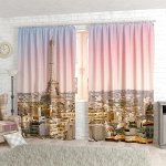 Фотошторы Осень в Париже