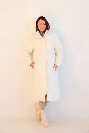 Пуховик + ДЛИНА: 106 (+-3) см.
+ СОСТАВ: ПЭ 100%; подклад: ПЭ 100%; утеплитель: 200 г/м
+ ПАРАМЕТРЫ МОДЕЛИ: 81/60/91, рост модели 165 см.
+ ОБРАЗЕЦ НА МОДЕЛИ: 42-44