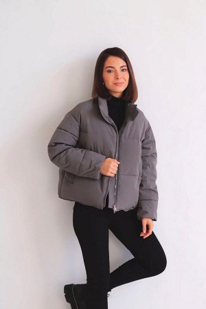 Куртка серая