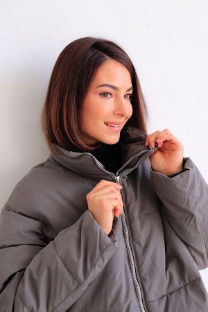 Куртка серая