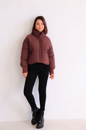 Куртка + ДЛИНА: 49 (+-3) см.
+ СОСТАВ: ПЭ 100%; подклад: ПЭ 100%; утеплитель: 150 г/м
+ ПАРАМЕТРЫ МОДЕЛИ: 81/60/91, рост модели 165 см.
+ ОБРАЗЕЦ НА МОДЕЛИ: 42
