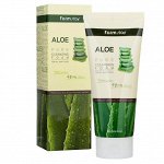 Очищающая пенка для лица с экстрактом алоэ FarmStay Aloe Pure Cleansing Foam, 180ml