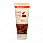 Пенка для умывания с экстрактом красного женьшеня FarmStay Red Ginseng Pure Cleansing Foam, 180ml
