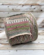 Пряжа для вязания 100 гр,Tweed носочная пряжа 75% меринос 25% полиамид 400м/100г Твид микс