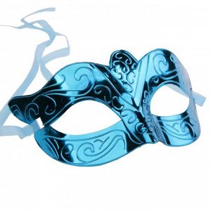 Маскарадная маска "Синяя"