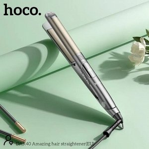 Профессиональный выпрямитель для волос плойка HOCO DAR40 Утюжок 2в1