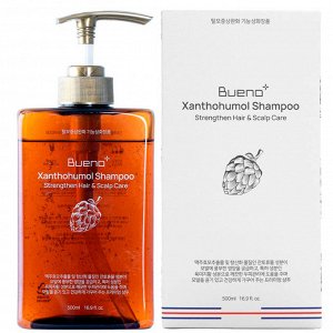 Bueno Xanthohumol Shampoo Шампунь с хмелем от выпадения волос