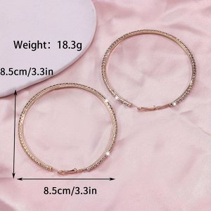 Серьги (бижутерия)
