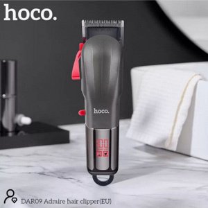 Профессиональная Машинка для стрижки волос, бороды и усов HOCO DAR09 аккумуляторная