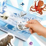 Книжки с наклейками — ребусы, загадки