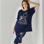 Женские летние костюмы с бриджами и шортами