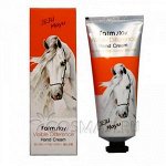 FarmStay Visible Difference Hand Cream Horse Oil – крем для рук с лошадиным жиром