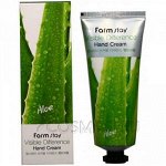 FarmStay Visible Difference Aloe Vera Hand Cream – крем для рук с алоэ вера