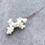 Веточка с ягодами декоративная