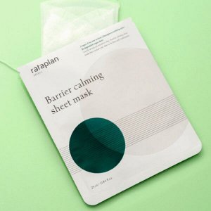 Барьернаяя успокаивающая тканевая маска RATAPLAN BARRIER CALMING SHEET MASK, 25 мл.