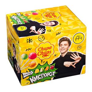Карамель Чупа-Чупс КИСЛОРОТ 12 г 1/100