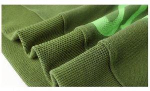 Подростковый хлопковый свитшот